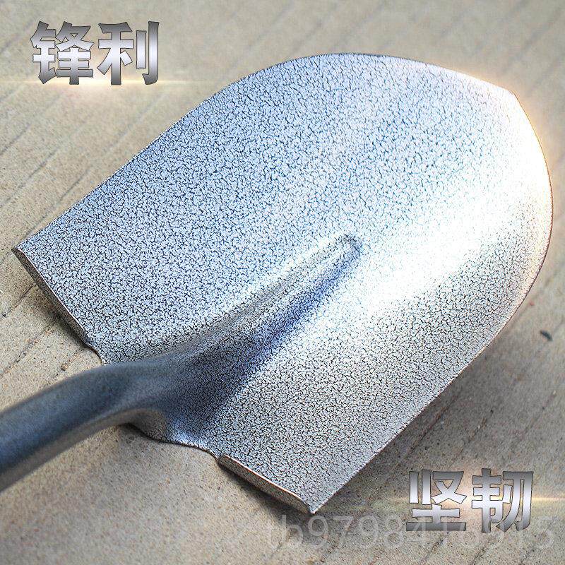 正品铁锹铁家农种用铲子园艺园林植工具户外用挖土防汛钢锹大铁锨