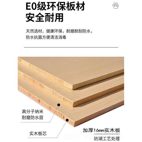 正品宠物店猫柜制定加实木猫笼别墅猫寄养厚饲养猫展示柜商业舍猫