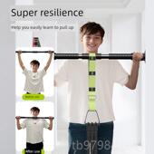 正品 中拉引体向上力带辅助训练器家用室考内单杠弹力带助力绳健身