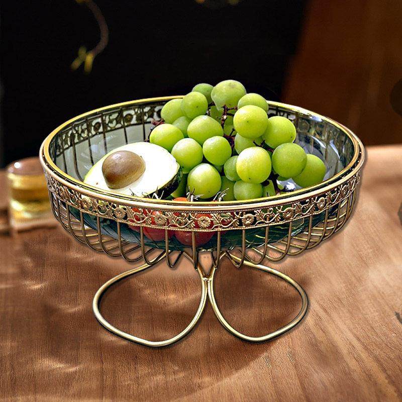 水果盘家用客厅茶几零食摆放盘轻奢高档2024新款点心漂亮的水果篮,餐饮具,果盆/果盘/果篮,淘宝优惠券,粉丝福利购,淘宝优惠卷
