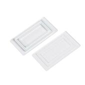 浮游生物定量计数框高清线网格0.1 5mL蛔虫卵定量计数板 0.5