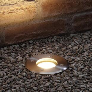 地埋灯超薄户外防水嵌入式埋灯射灯广场地面花园洗墙灯庭院地灯