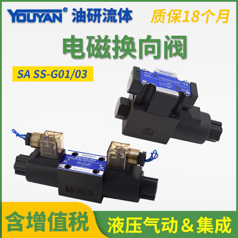 SS-G03液压C1阀SS-G01SA-G03SA-G01-H3X/A3X/C6/C5/C7Y-R-D2-31