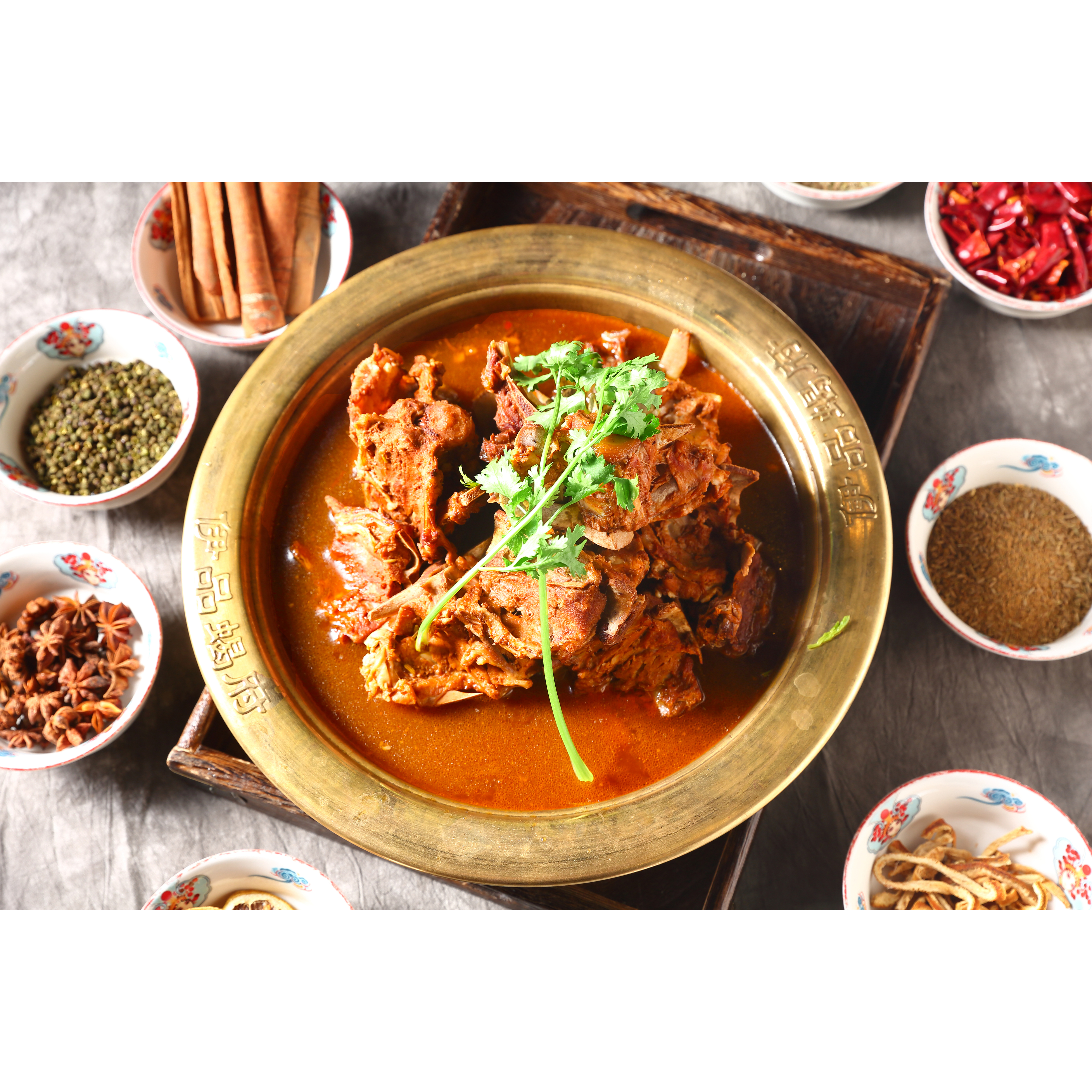 御膳房羊蝎子1200克微辣浓香