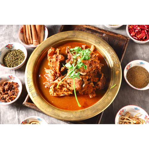 御膳房羊蝎子1200克微辣浓香