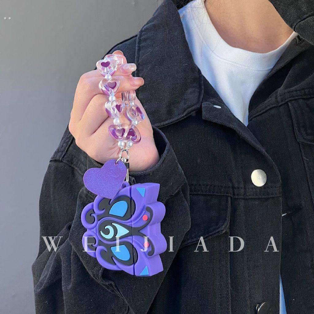 巴啦啦小魔仙严莉莉黑魔仙变身器翻盖手持镜带梳子化妆镜生日礼物