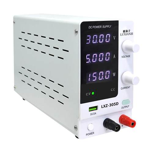 鹿仙子可调直流稳压电源大功率diy套件工具手机维修测试专用设备