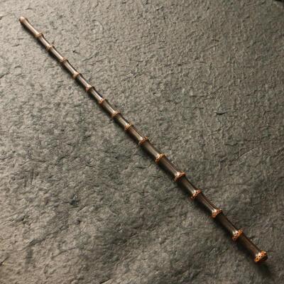 [直径1.2/长45cm]紫竹鞭子精选，旧料，纯手工细磨竹