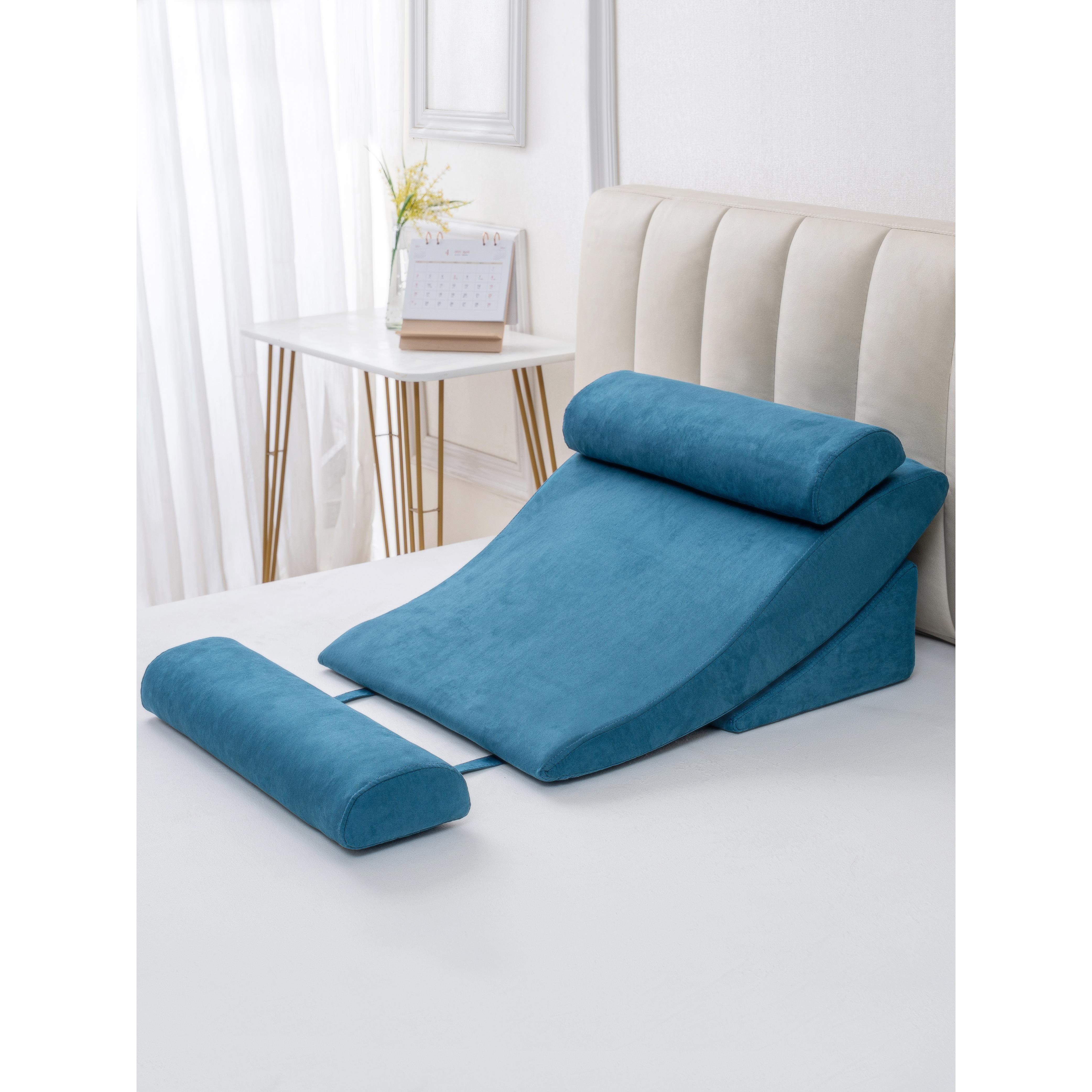 胃食管反流斜坡床垫防反酸老人病人护理靠背可调节斜躺体位靠垫