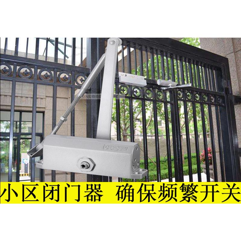 小区商场商用闭门器液压缓冲室外防水关门器适合高频率开关门