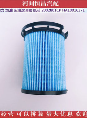 云内动力 燃油 柴油滤清器 柴油芯 纸芯 2002801CP HA10016372