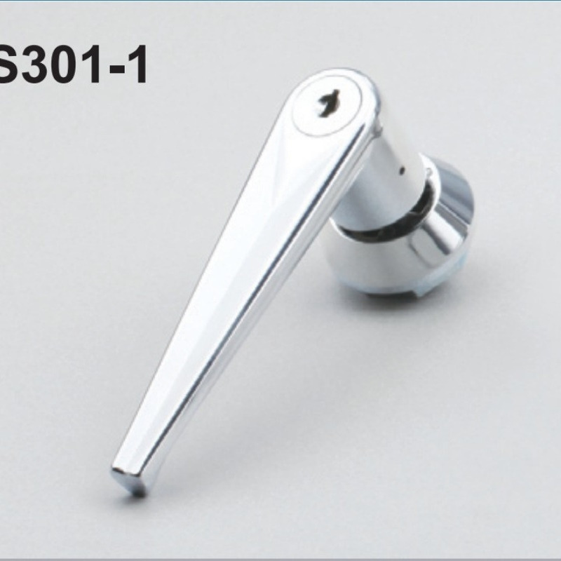 供应电气柜门锁把手锁执手锁 机械设备开关柜门锁MS301-1