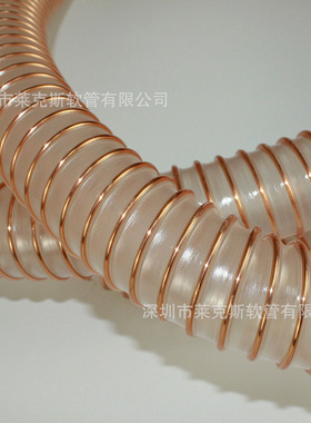 PU耐磨钢丝管LKE00531作为重质物料耐磨输送软管厂家直发价格优惠