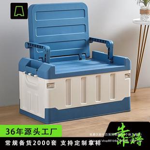 批发户外多功能钓鱼箱 双层钓鱼配件路亚箱 垂钓可折叠手提可坐收