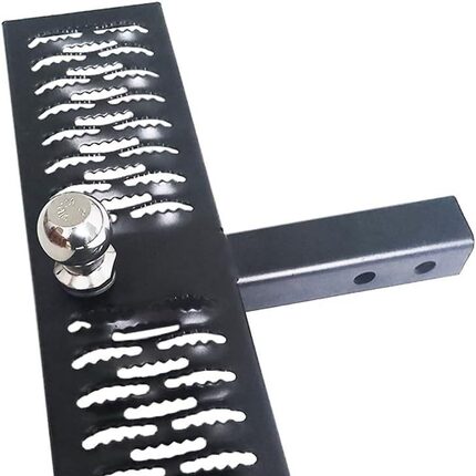 工厂直销 2英寸方口踏板 防滑脚踏 美式拖口登高架 HITCH STEP