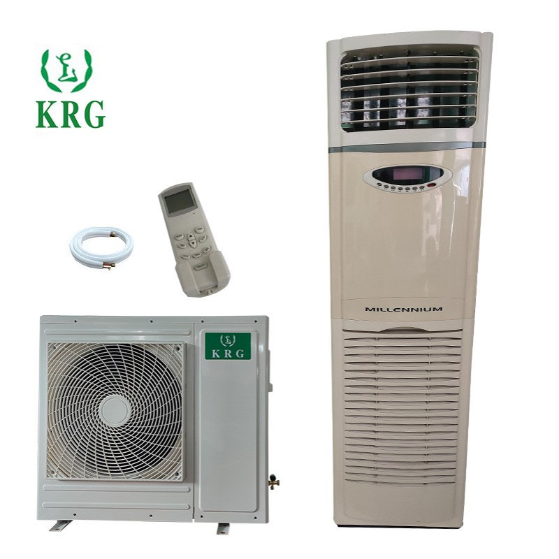 商用办公室柜机 3匹变频冷暖立式方形柜机空调 75机落地空调