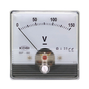 KDSI厂家供应 指针式电表BP-60N DC150V电焊机直流电压表