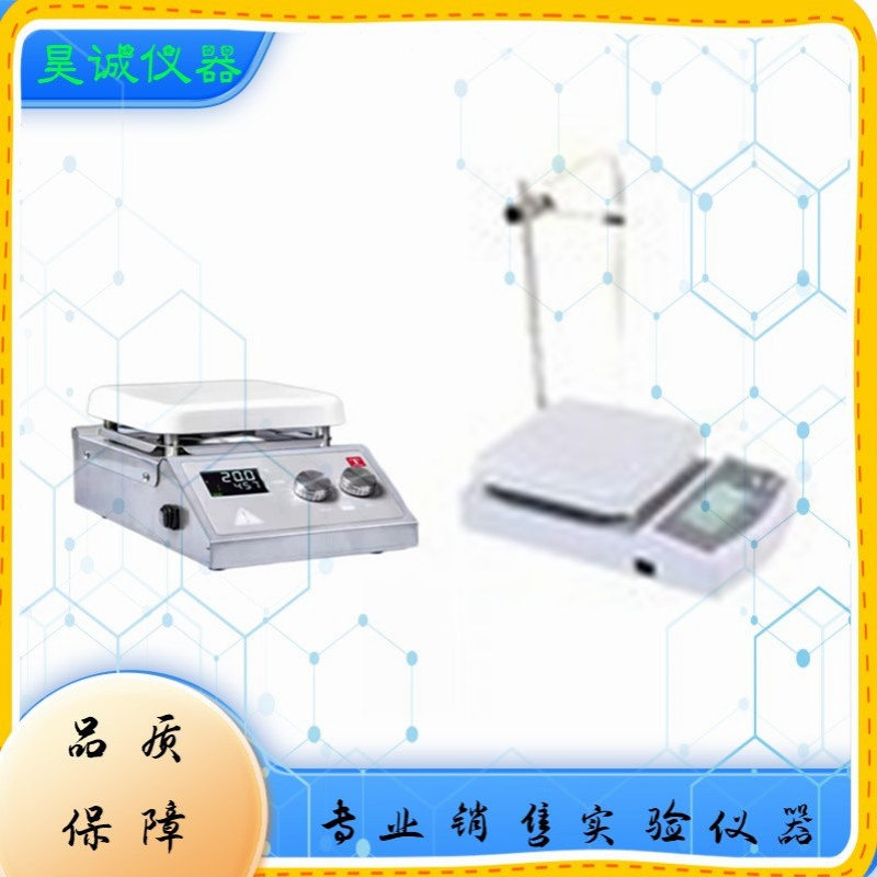 泰斯特TMHB-180CL磁力加热搅拌器不锈钢陶瓷液晶控温控速200CL