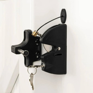 厂家直供自动落锁栅栏篱笆锁护栏门锁各种护栏围栏锁