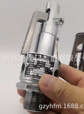 宁波甬安YAIA0.15/15 YAIA0.25/20不锈钢304灭菌锅弹簧式安全阀