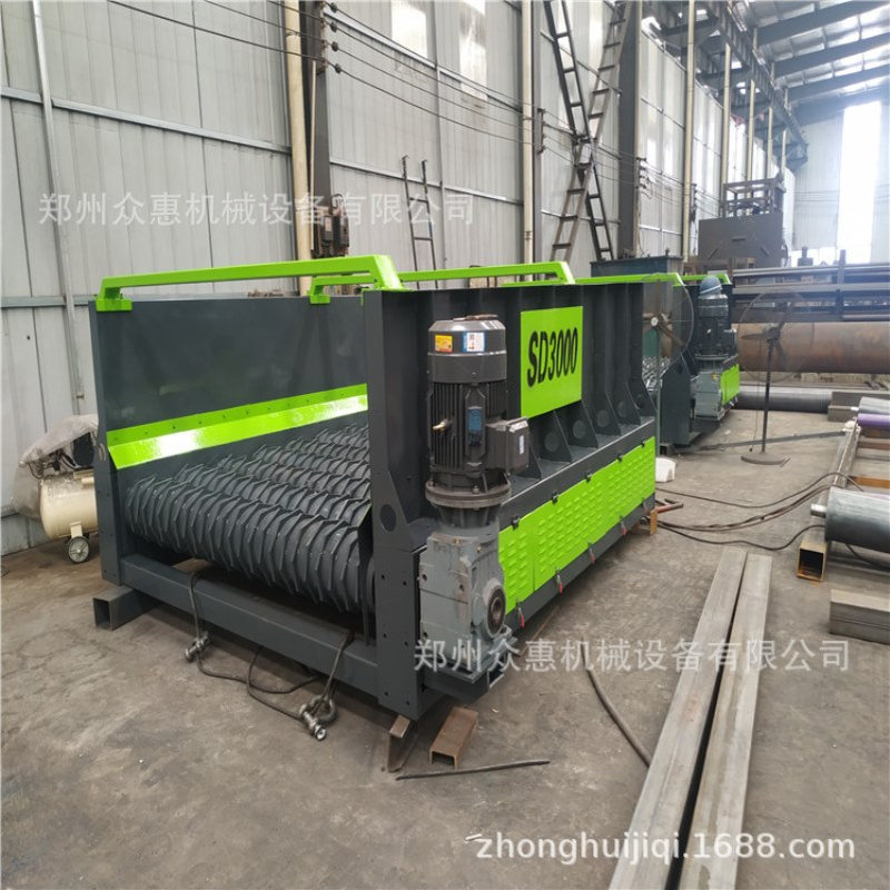 陈腐垃圾分拣处理设备 填埋垃圾分拣设备 生活装修垃圾滚筒筛分机