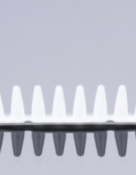 赛普802025 0.1mL PCR8联排管盖一体白色