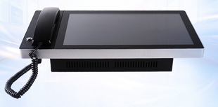 15.6单手炳调度台 煤矿矿用企业数字调度机 应急指挥调度系统