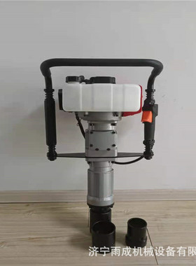 便携式防汛打桩机 河道应急加固用手持式打桩机 多功能防汛植桩机