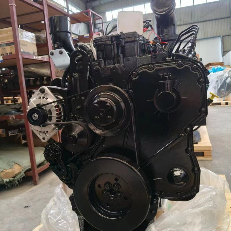康明6LTAA8.9-C325 钻机柴油发动机总成价格全新机械大泵