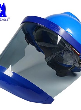 蓝鹰FCA8 12CAL防电弧面罩 12卡抗电弧面屏 电工防电弧面屏