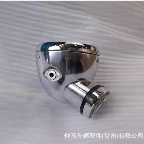 铝合金外壳款 CT70摩托车大灯总成 带仪表 1969-1970,标准件/零部件/工业耗材,其他管件,淘宝优惠券,粉丝福利购,淘宝优惠卷