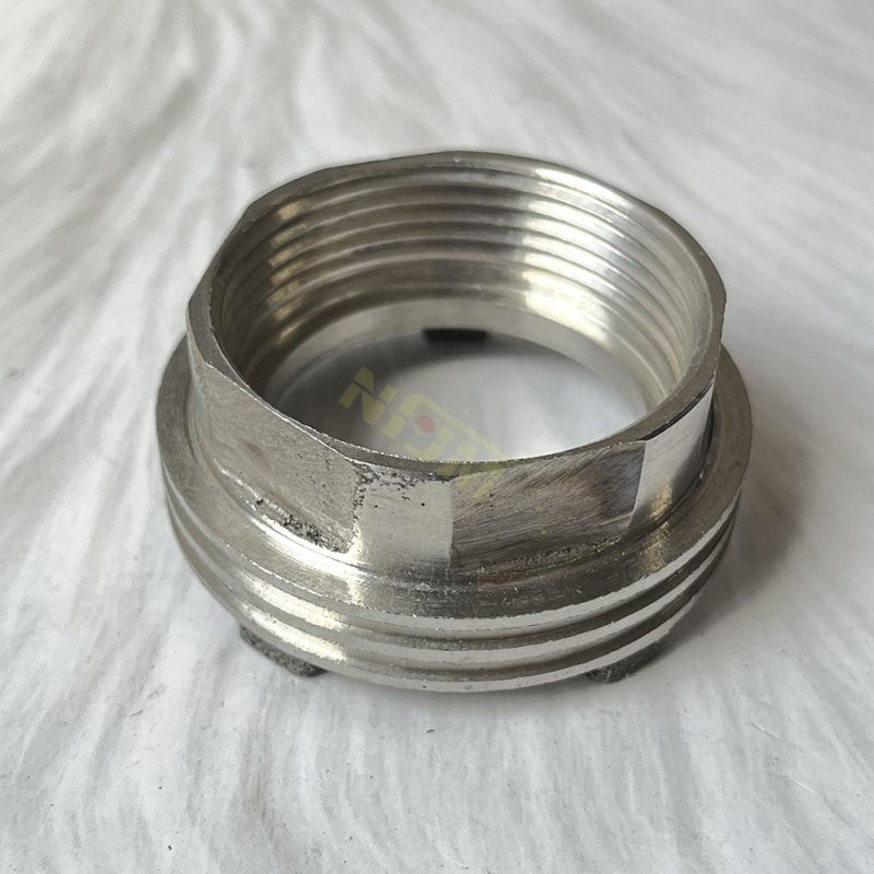 不锈钢PPR嵌件 PPR外丝内丝嵌件异形园螺母 外螺纹ppr管件批发