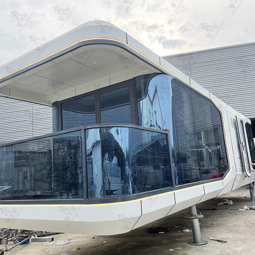 科技感太空舱体验酒店可移动式青年旅社网红民宿景区山庄旅馆