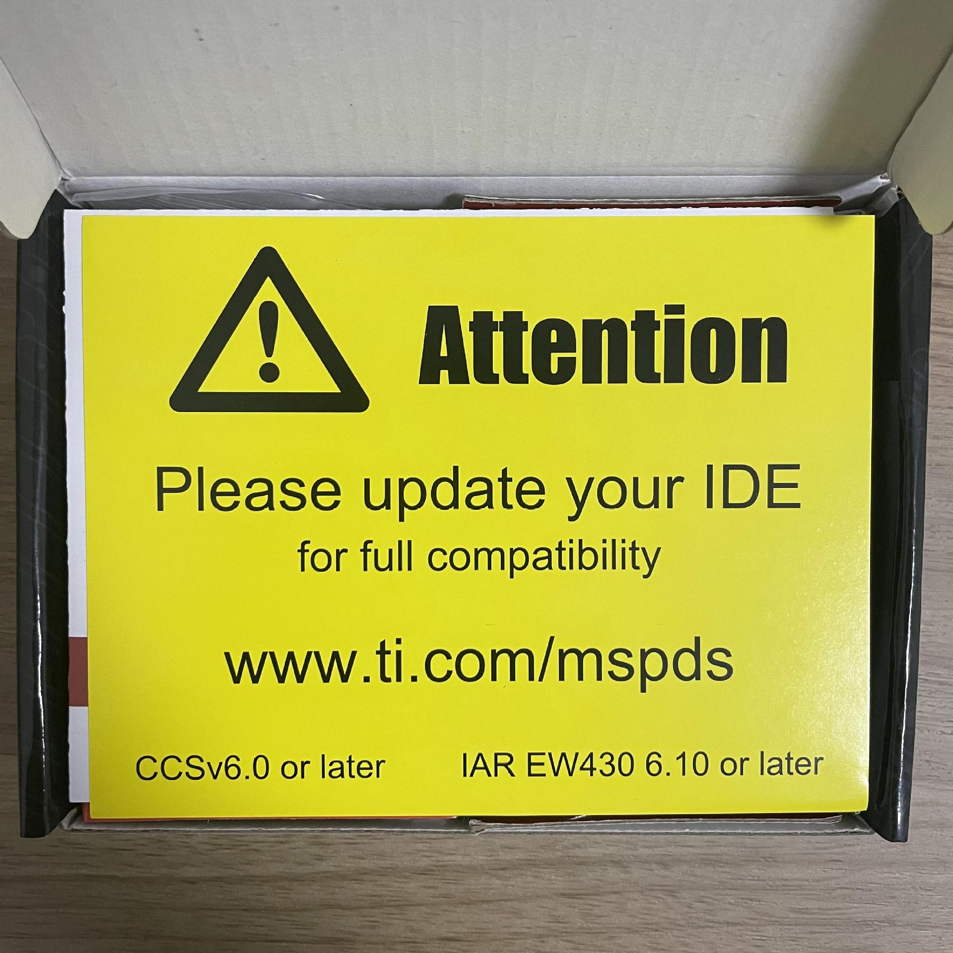 MSP-EXP430FR5969 评估板 - 嵌入式连接器