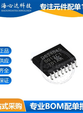 DS2408S+T&R SOIC-16 I/O 扩展器 集成电路 电子元器件 全新现货