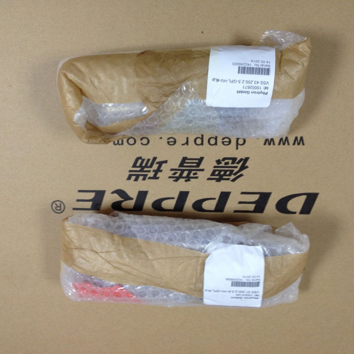 Phytron步进电机VSS 57.200.2.5-E-VGPL52/81-HV