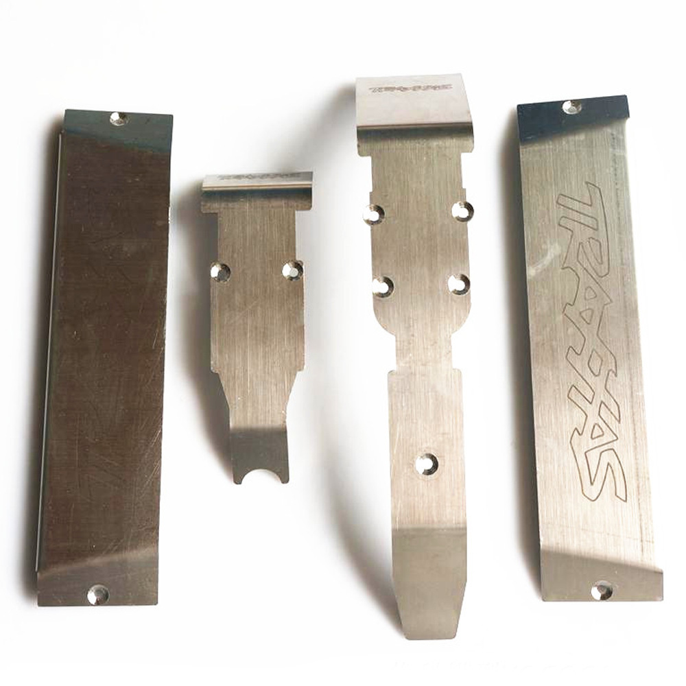 TRAXXAS 大S Summit 大E E-REVO底盘装甲护板护甲 防刮护底