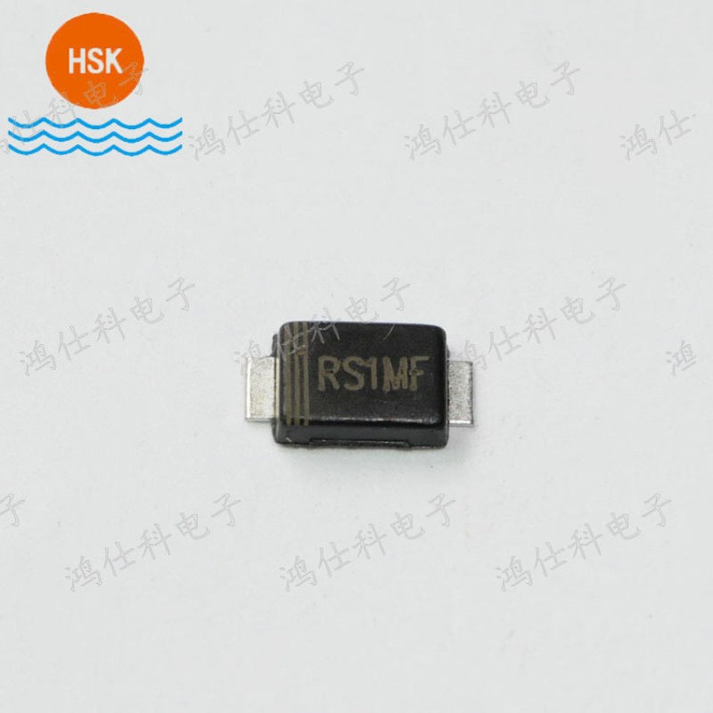 超薄 快恢复二极管 FR107 贴片 RS1MF SMAF封装