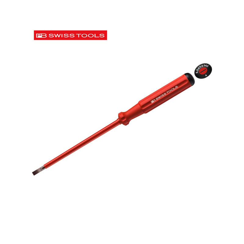 瑞士进口PB绝缘螺丝刀单头全新电工工具一字