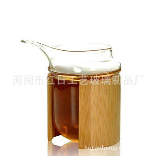 生产批发竹筒公道杯 鹰嘴公杯 玻璃公道杯 玻璃茶海 300ml