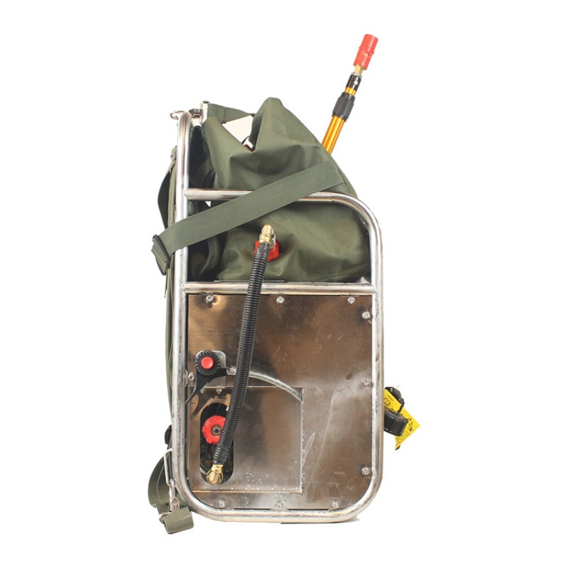 现货供应科莱沃6FT-90A背负式高压细水雾灭火机