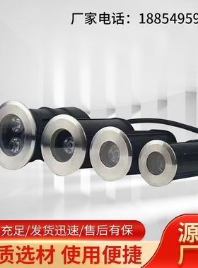 LED地埋3w6w9w12w15w18w24w36w白光暖光彩色自变rgb蓝色粉色红色