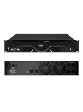 2x800W纯后级模拟功放KTV酒吧宴会听推单15双15寸环牛变压器功放