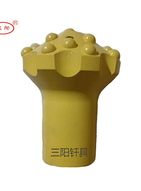 三阳76R32凿岩台车钻头  螺纹钻头快接钻杆