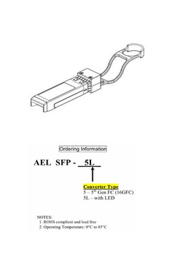 16GFC/10GSFP+LoopSFP连接器带扣接头高速插头带锁传输锁扣设计