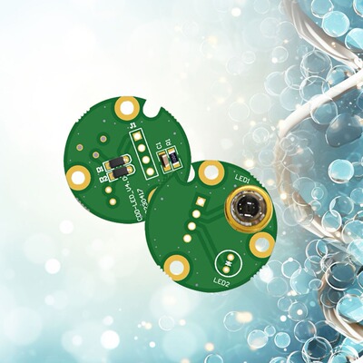 TO39 265nm水质分析空间探测265nm光源C0D_LED V4.0模组深紫外