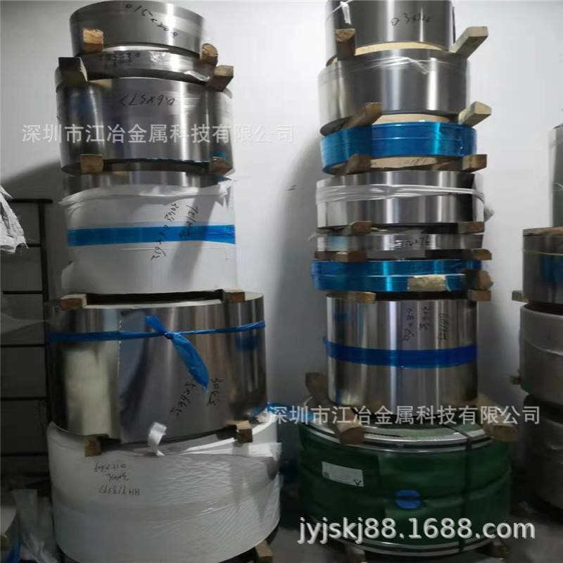 BA亮面不锈钢带 430特硬钢带 DDQ超窄/宽不锈钢带 拉丝磨砂贴膜