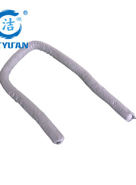 洁源UB8240灰色吸液条多用途围阻吸液索 多功能吸液棒 吸水吸液条