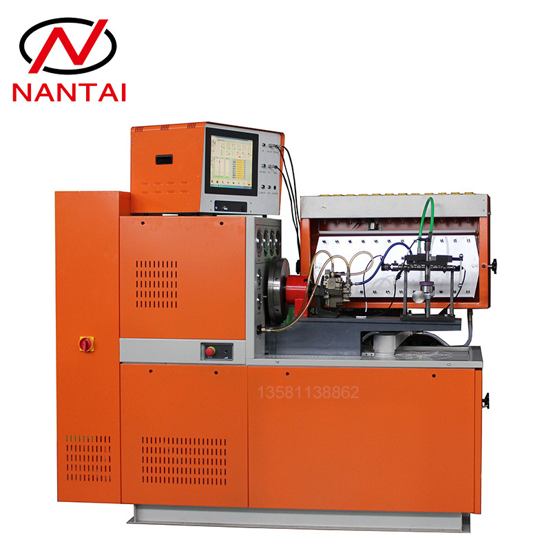 工厂出口品质12PCR柴油电控试验台 共轨喷油器试验台共轨试验台