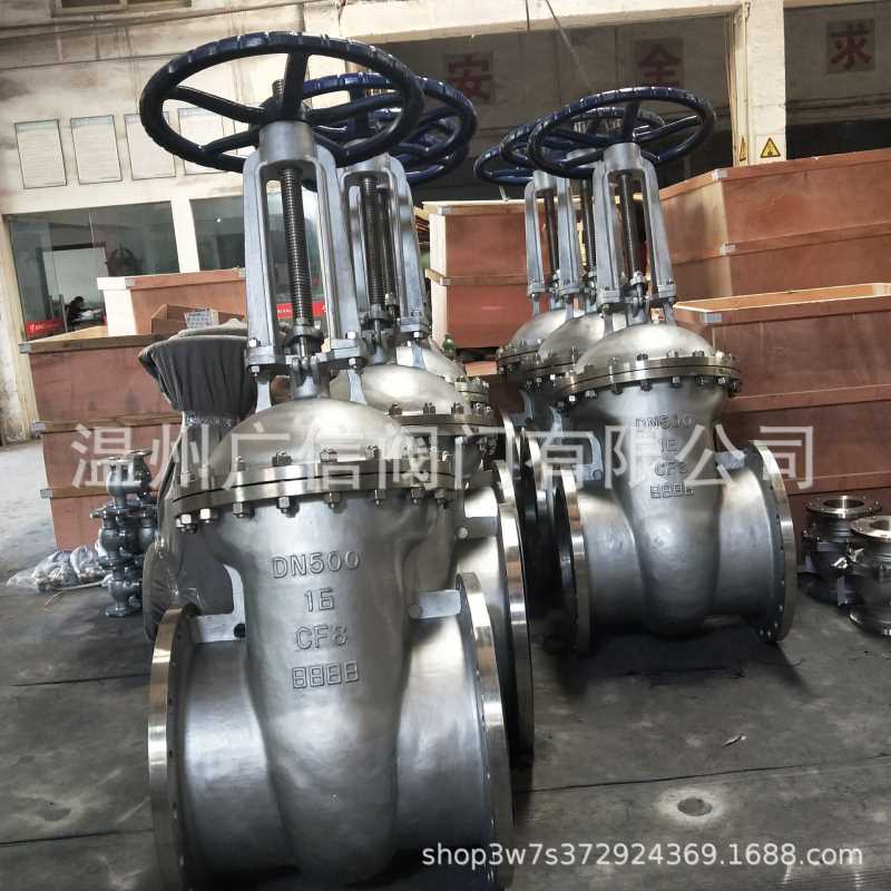 优质阀门厂家供应 不锈钢闸阀Z41W-16P 常压 手动闸阀